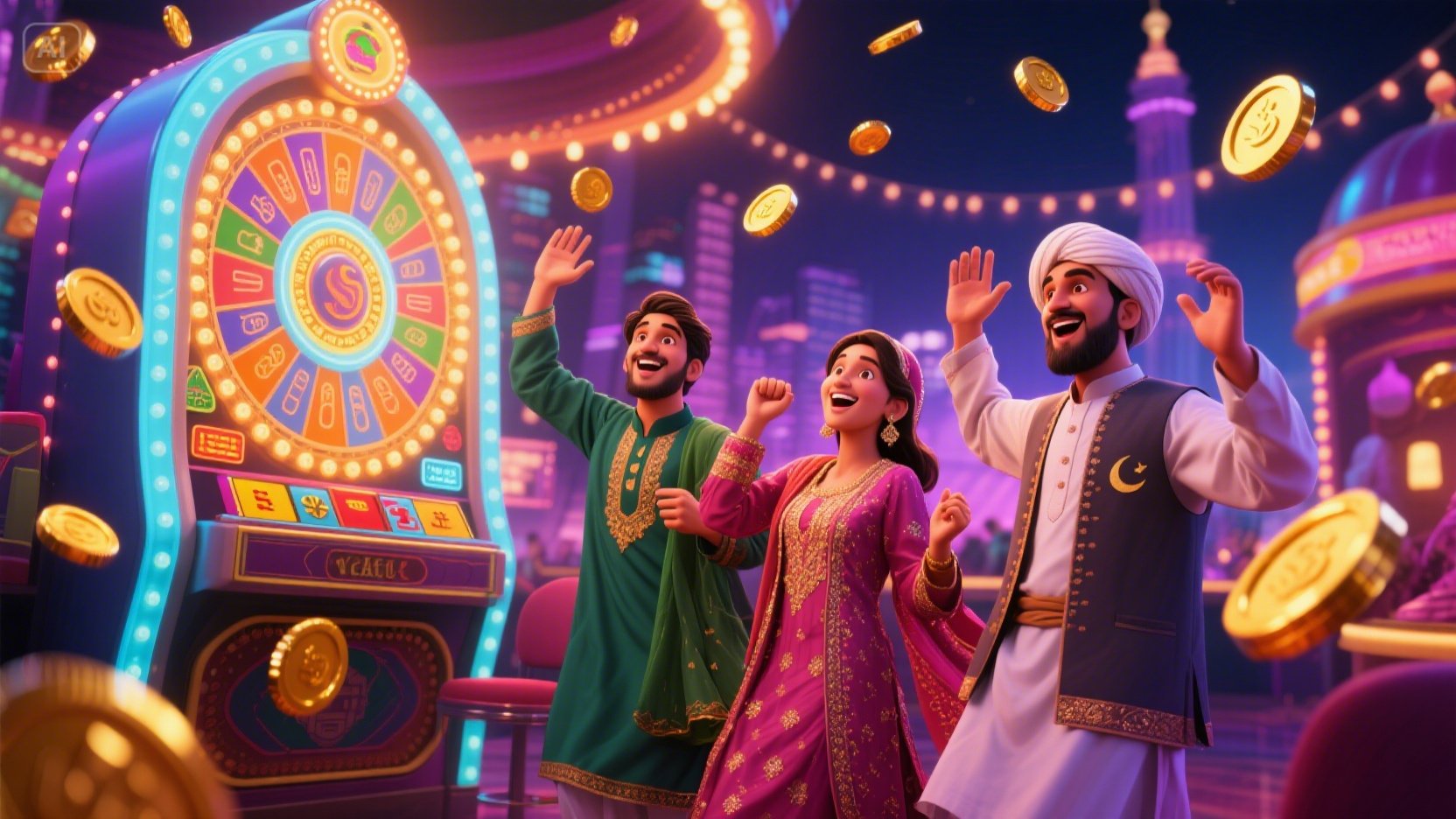 Golden 777 NevadaDeposit once and enjoy 200% instant credit! Pakistani players can recharge quickly with JazzCash, play slots, and enjoy smooth withdrawals.