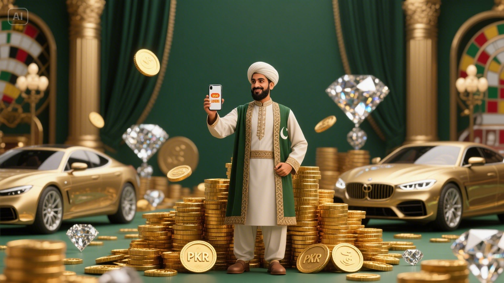 Golden 777 NevadaMake your first deposit now and claim 200% instantly! Pakistan’s users can enjoy mobile casino fun, safe transactions, and real PKR payouts on every win.