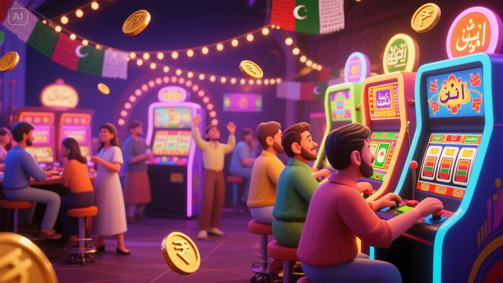 Golden 777 NevadaDeposit today and enjoy a 200% first deposit bonus instantly! Pakistani players can play safely, win real money, and withdraw in PKR through trusted systems.