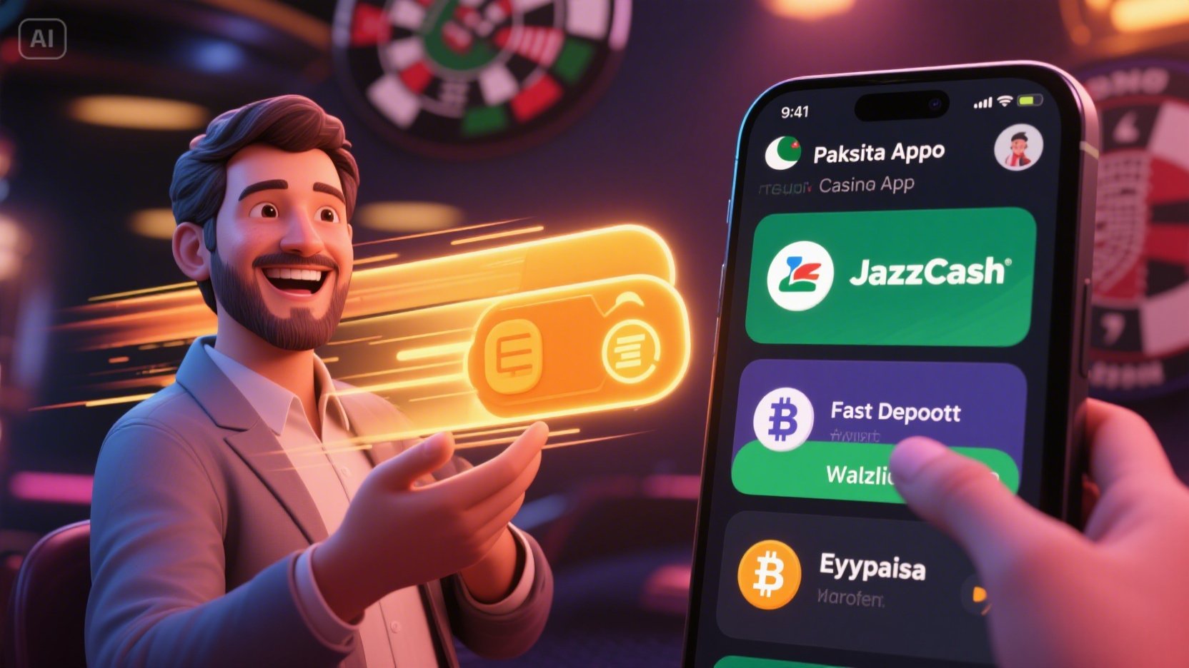 Golden 777 NevadaDeposit once and receive 200% instantly added to your balance! Pakistan’s users can enjoy verified casino play, real PKR bonuses, and easy JazzCash cashouts.